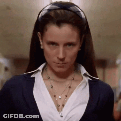 Not Another Teen Movie Mis Kirshner Edited Face Zoomed GIF