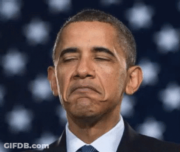 Not Bad Barrack Obama GIF