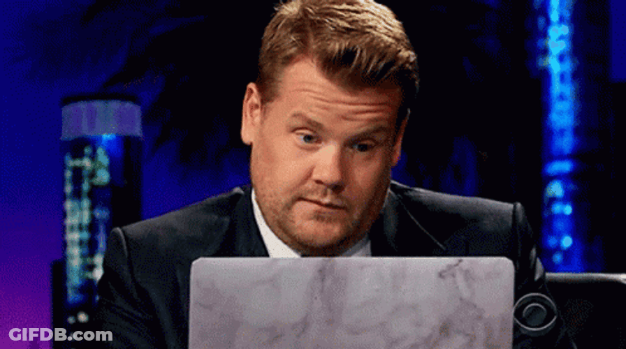 Not Bad James Corden GIF