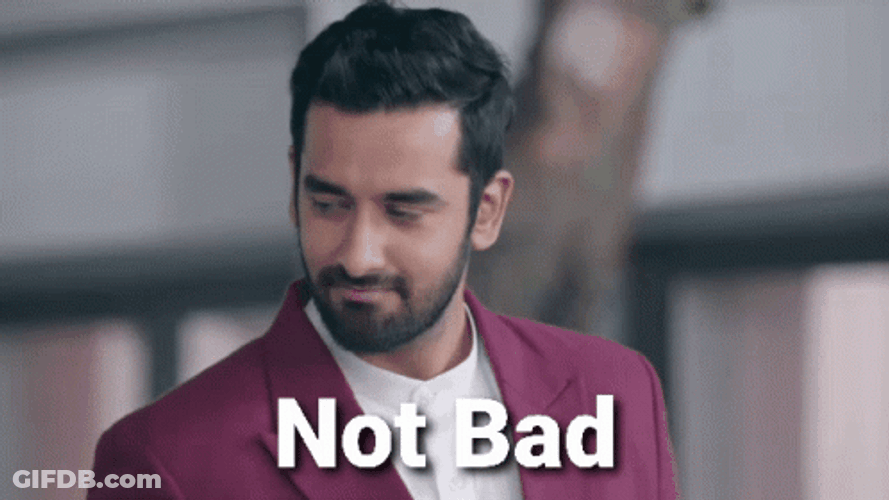 Not Bad Man In Red Coat GIF