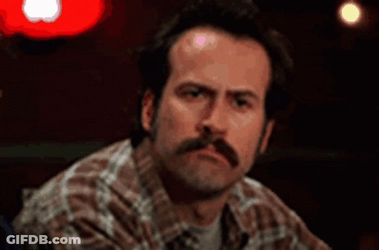 Not Bad Raising Brows GIF