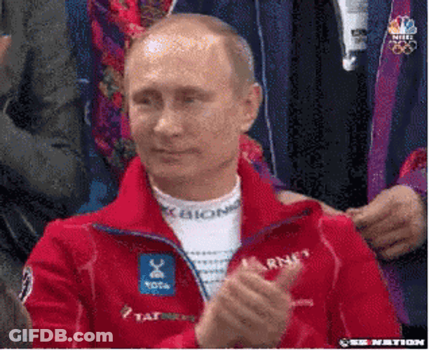 Not Bad Vladimir Putin GIF