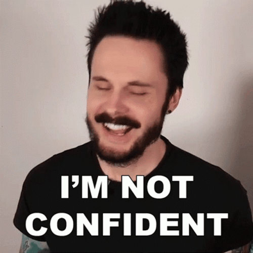 Not Confident Liam Scott GIF