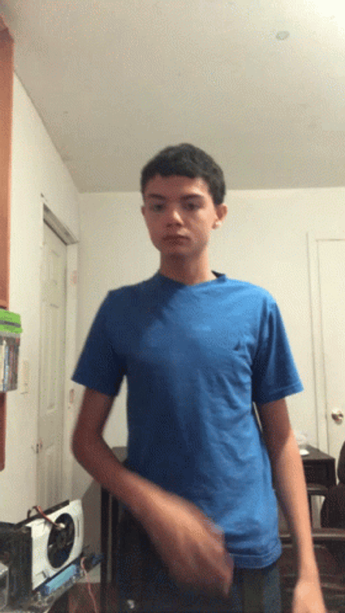 Not Cool Disagree Thumb GIF