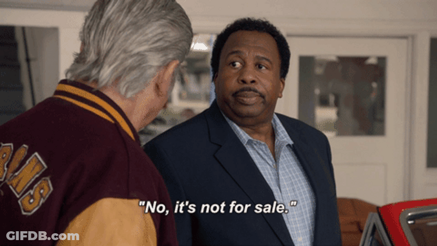 Not For Sale Life In Pieces John Short GIF