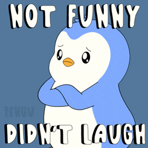 Not Funny Thats Not Funny GIF