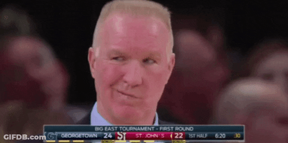 Not Impressed Chris Mullin GIF