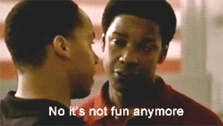 Not Impressed Denzel Washington GIF
