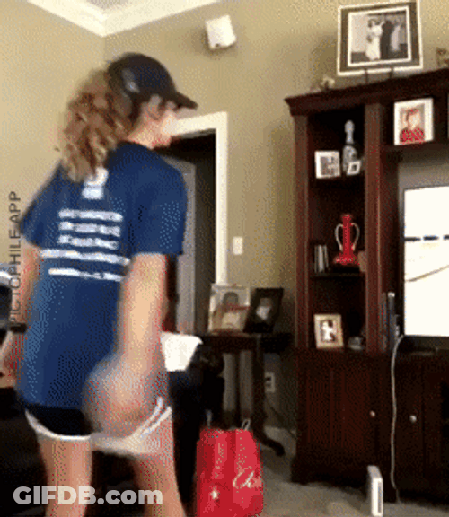 Not Impressed Dog Watching Bowling GIF