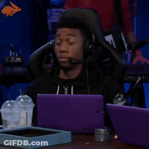 Not Impressed Hyper RPG Streamer GIF