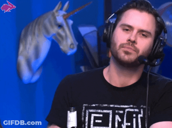 Not Impressed Mane Good Game Bro GIF