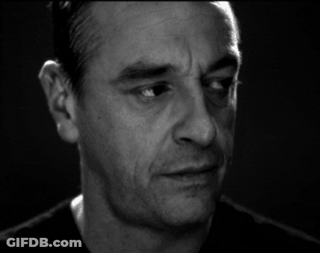 Not Impressed Old Guy Eye Roll GIF