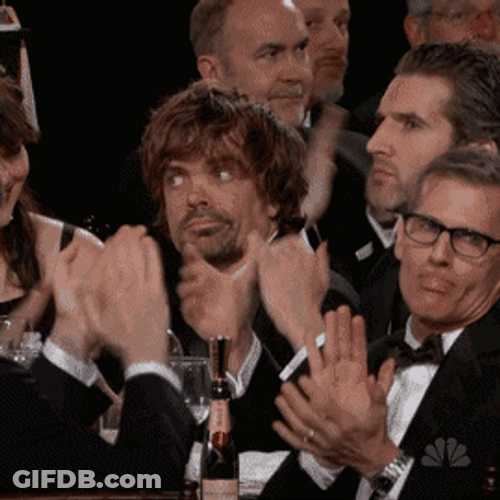 Not Impressed Peter Dinklage GIF
