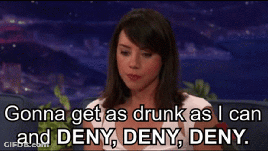 Not In Denial Aubrey Plaza GIF