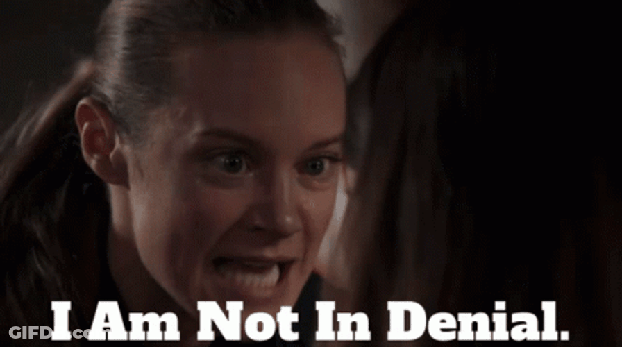 Not In Denial Elena Gilbert GIF