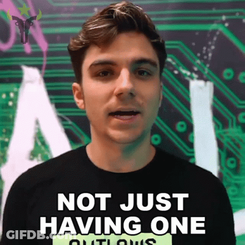 Not Just Having One Overarching Goal Jake GIF