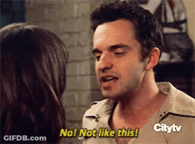 Not Like This GIF