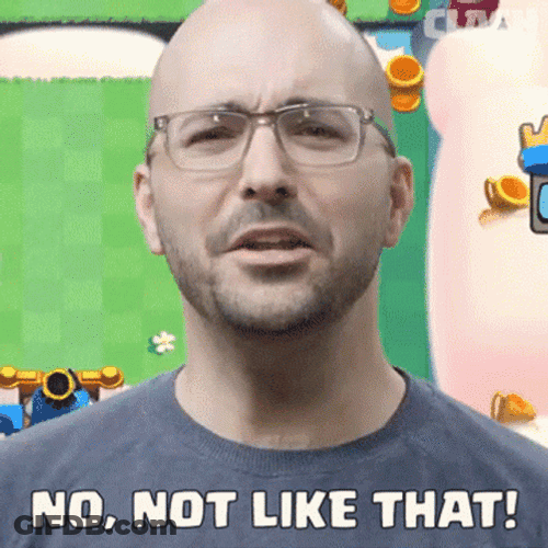 Not Like This GIF