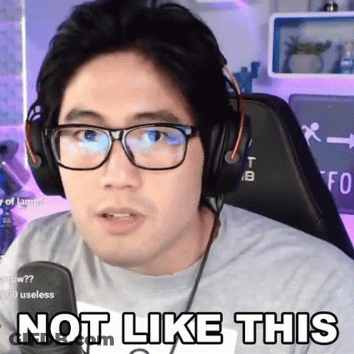 Not Like This GIF
