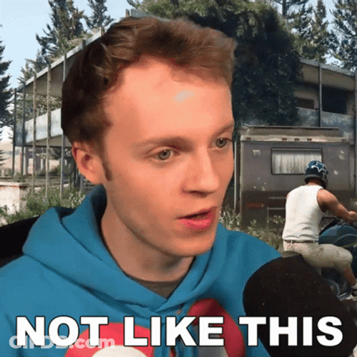 Not Like This Interview With The Reporter GIF