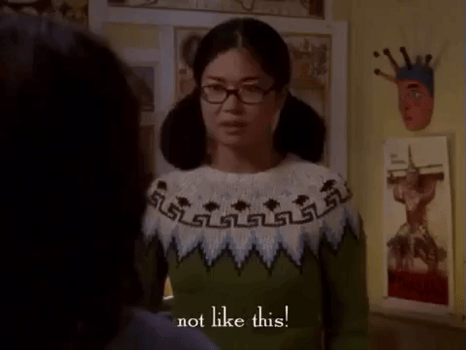 Not Like This To Wear What You Want GIF