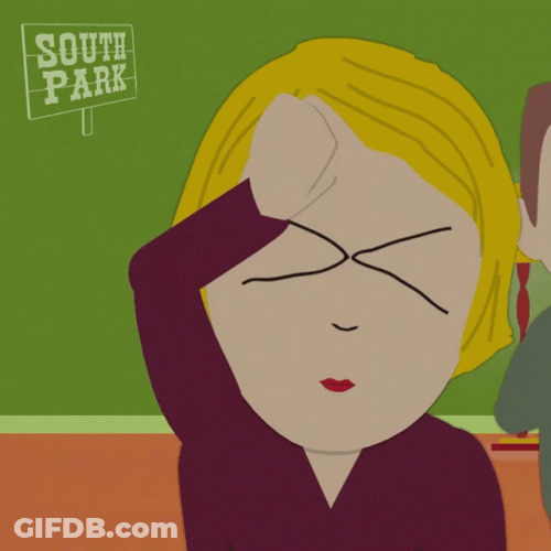 Not Like This GIF
