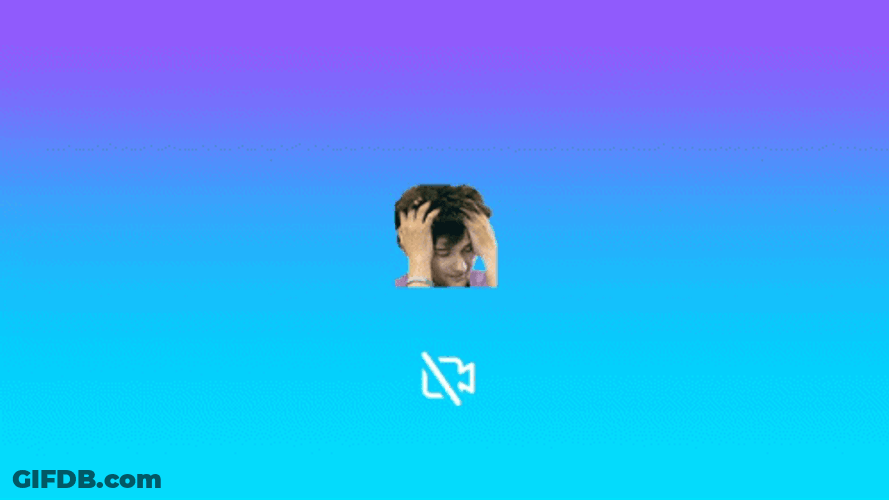 Not Like This Video Recording GIF