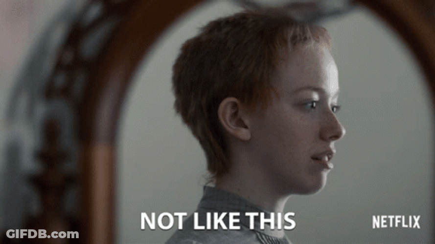 Not Like This GIF