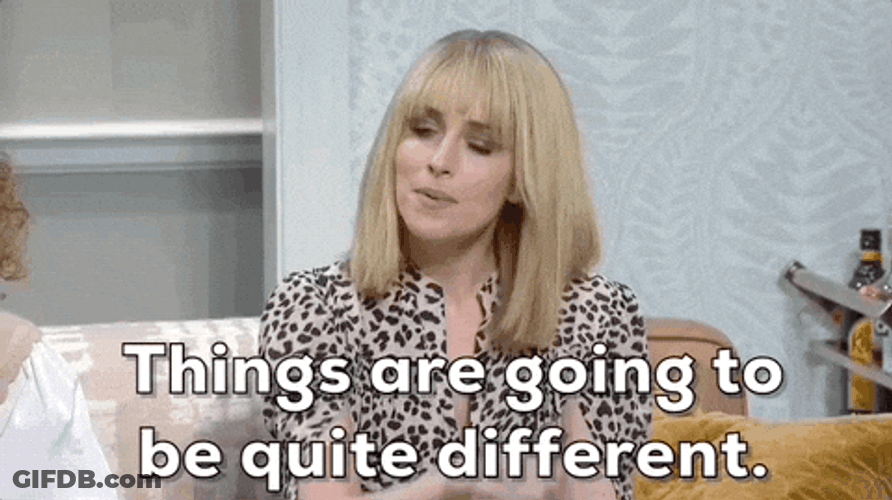 Not Like Us Blonde Dakota Johnson GIF