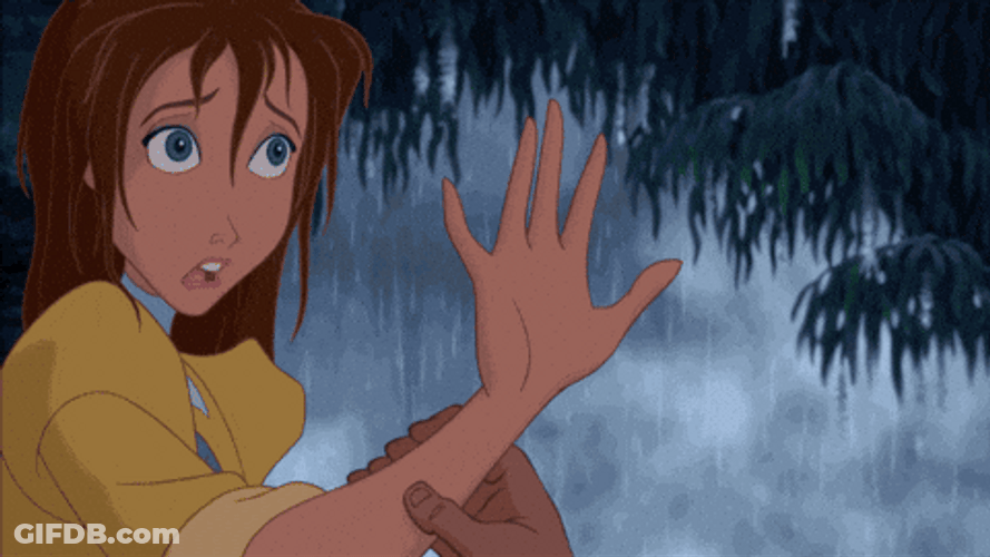 Not Like Us Cartoon Tarzan And Jane GIF