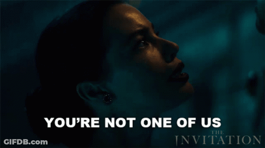 Not Like Us Different The Invitation GIF
