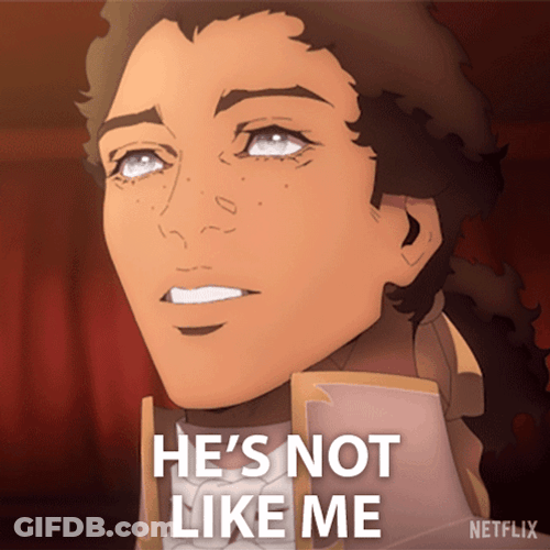 Not Like Us Edouard Castlevania GIF