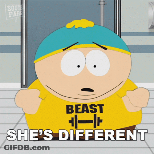 Not Like Us Eric Cartman She's Different GIF