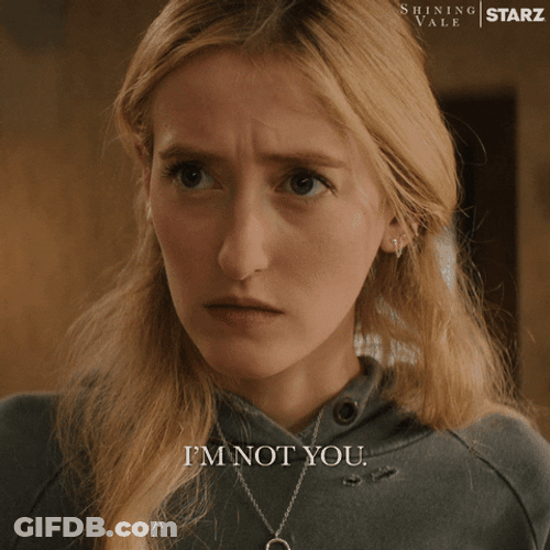 Not Like Us Gaynor Phelps Shining Vale GIF