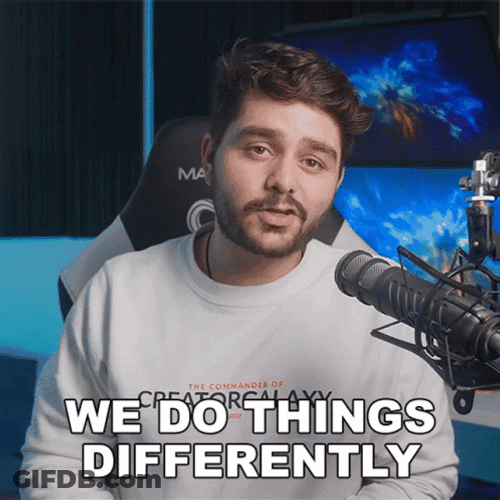Not Like Us Ignace Aleya Gamer GIF