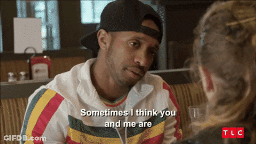 Not Like Us Incompatible Couple Talking GIF