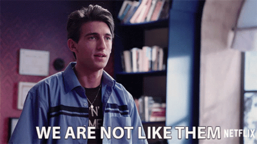 Not Like Us Leo Cruz Greenhouse Academy GIF