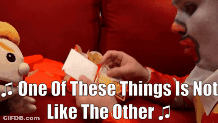 Not Like Us McDonalds Suspicious GIF