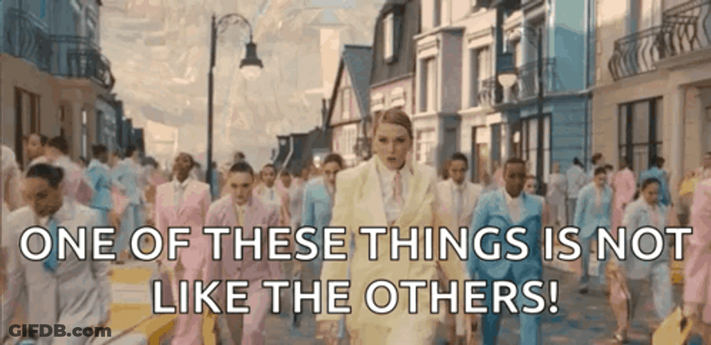 Not Like Us Taylor Swift Music Video GIF