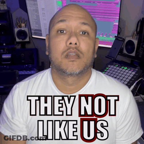 Not Like Us Youtuber Dancing GIF