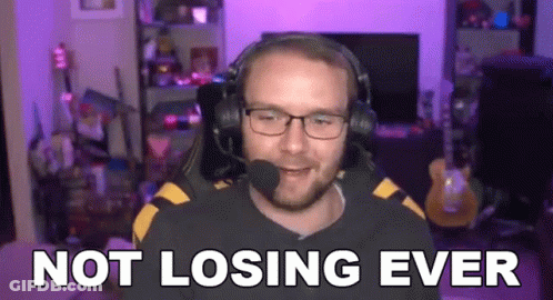 Not Losing Ever William Newberry GIF