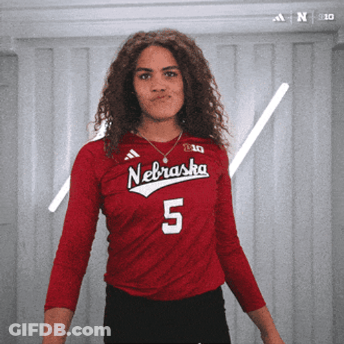 Not Losing Huskers No No GIF