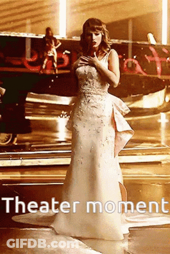 Not Lot Going On Moment Woman With Hat GIF