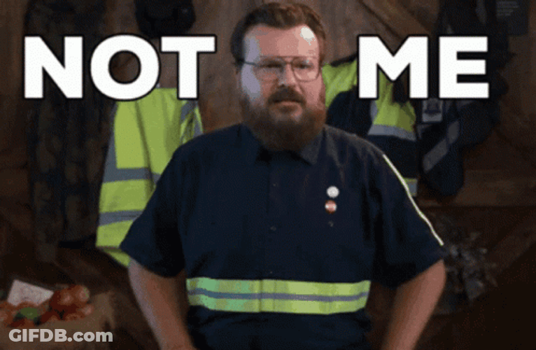 Not Me Technician Bow GIF