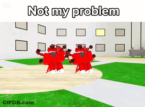 Not My Problem Video Game GIF