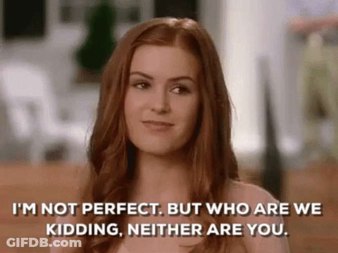 Not Perfect Wedding Crashers Gloria GIF