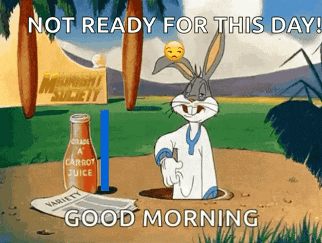Not Ready For This Humor Good Morning Tuesday GIF