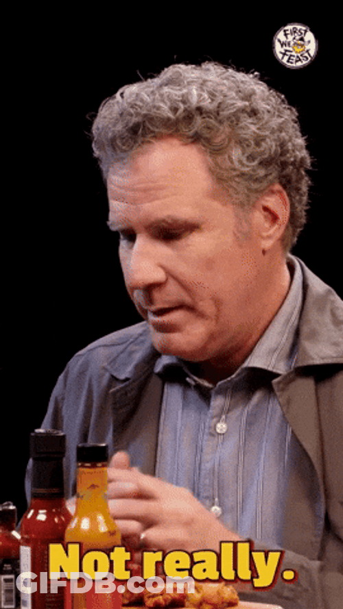 Not Really I Don't Think So GIF