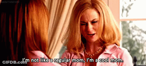 Not Regular Cool Mom GIF