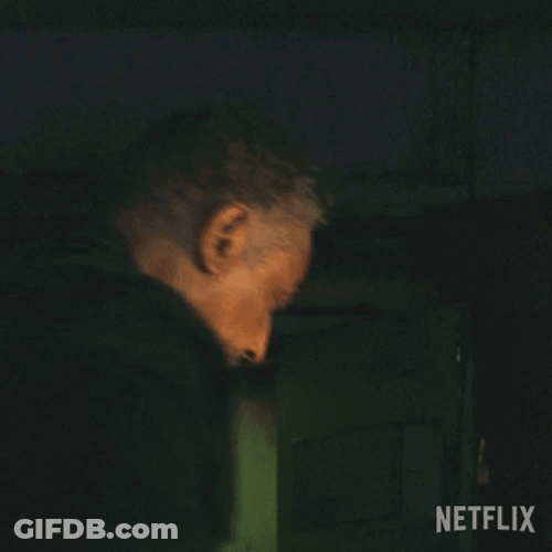 Not Safe Here Gian Carlo Esposito GIF